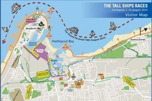 Hartlepool map