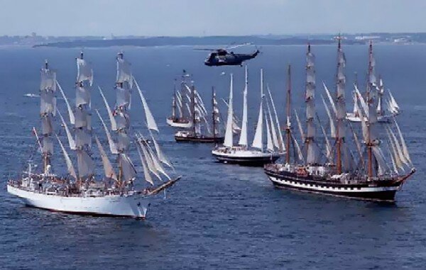 Belfast Tall Ships festival