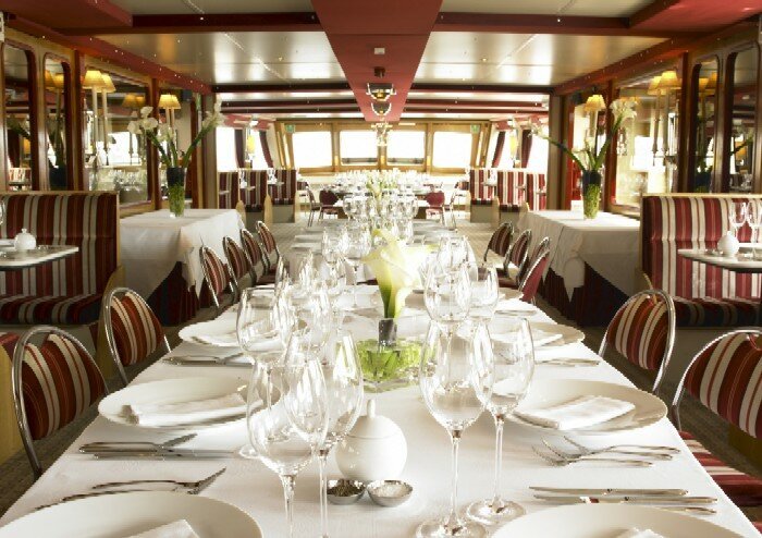 The Silver Barracuda's lower deck