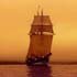 Oosterschelde and sunset Ossterschelde and sunset
