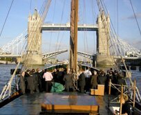 Thames Sailing Barge Will