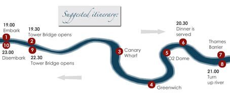 dinner cruise itinerary dinner cruise itinerary