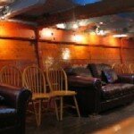 Panorama of Lady Daphne's saloon