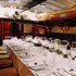 Sailing Barge May's saloon