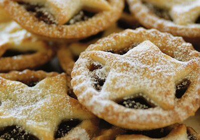 xmas mince pies